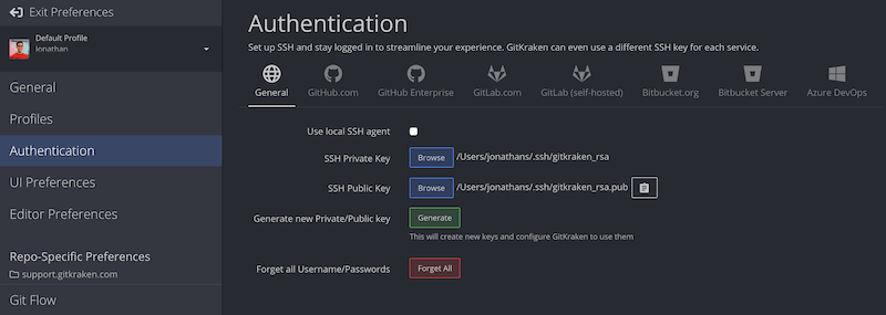 Generate Rsa Key For Gitlab